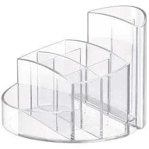 Prylställ HAN 9 fack transparent