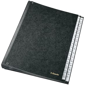 Pultordner Esselte 1-31, schwarz