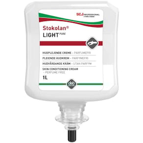 Håndcreme Deb Stokolan Light Pure uparfumeret 1 L