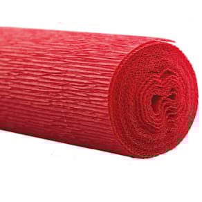 Gärtnerkrepp WEROLA, 50 x 250 cm, rotorange