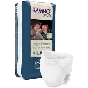 Blöja BAMBO Night Pants L 35-50kg 10/fp