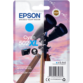 Bläckpatron EPSON C13T02W24010 T502XL C