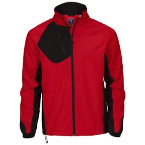 Softshelljacka herr Projob 2422 röd 2XL