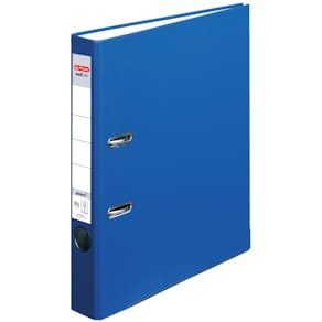 Ordner Herlitz maX.file protect, A4, 5 cm, blau