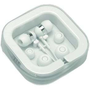 Kopfhörer SKW, für Smartphones, 3,5 mm, weiß