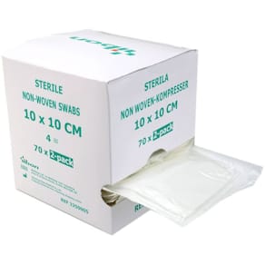 Kompress NW steril 2-p 10x10cm 140/fp