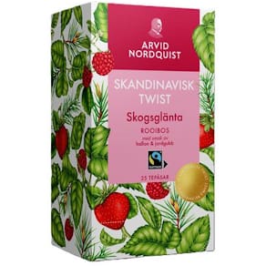 Te AN Bringebær og jordbær rooibos (25)