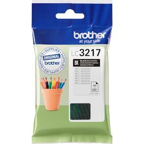 Bläckpatron BROTHER LC3217BK Svart