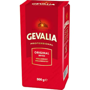 Kaffe GEVALIA Professional Mellanrost, 500g