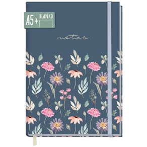 Notizbuch PAPER&YOU Classic A5+, blanko, sortiert