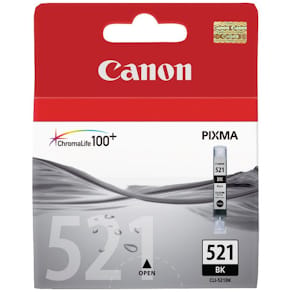 Canon CLI-521BK - 9 ml - foto-svart - original