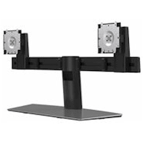 Dell MDS19 Dual Monitor Stand - Ställ - för 2 monitorer