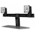 Dell MDS19 Dual Monitor Stand - Ställ - för 2 monitorer