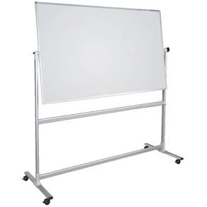Moderatorentafel FRANKEN U-Act! Line, 150 x 100 cm, weiß, Stahl