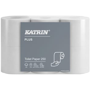 Toalettpapper KATRIN Plus 250 42/fp