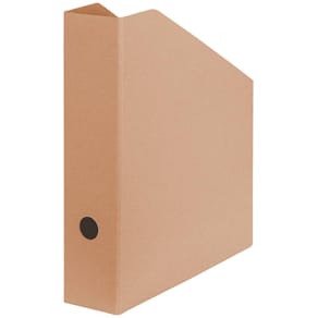 Stehsammler Falken PURE Nature, A4, braun