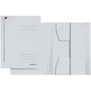 Jurismappe Leitz, A4, weiß