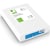 Kopieerpapier Q-CONNECT gekleurd, A4, 80g, pak van 500 vel, felbl
