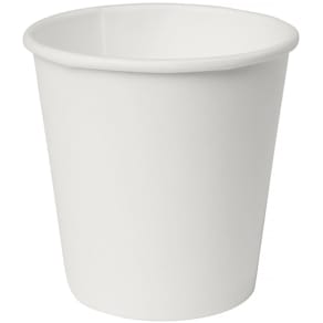 Pappersbägare DUNI 12cl vit 45/fp