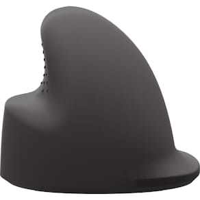 Ergonomische Vertikalmaus Fellowes Breyta, schwarz