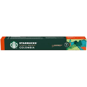 Kaffekapslar STARBUCKS Colombia 7/10, 12st