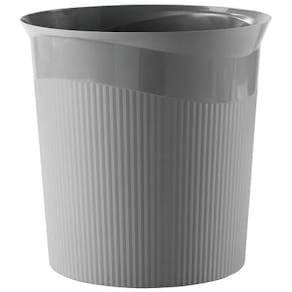Papierkorb HAN Re-LOOP, 13 l, dunkelgrau