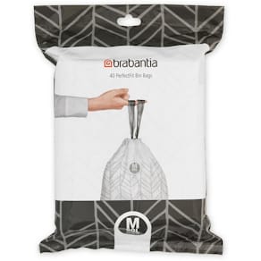 Insatspåse M BRABANTIA 60L vit 40/fp