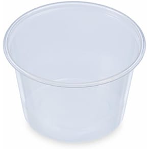 Tillbehörsform 100 ml rund 1000/Krt