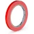 Tejp märk PVC 9mmx66m röd