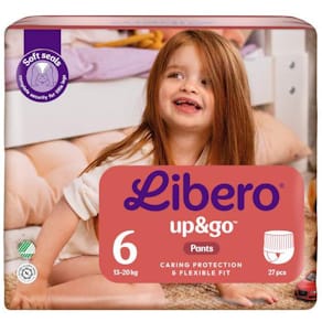 Blöja LIBERO Up&Go 6 S2 13-20kg 27/fp