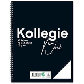 Kollegieblock FW A5 70g 70bl linj oh