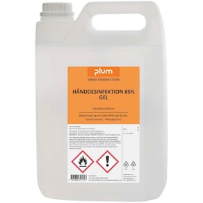Hånddesinfektion Plum gel 85 % alkohol