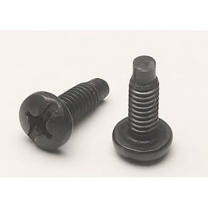 APC Hardwire Kit - Skruvsats - svart (paket om 100) - för P/N: