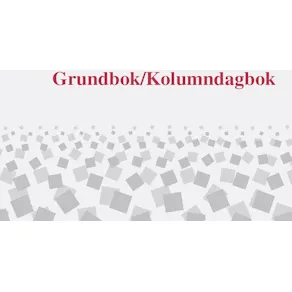 Grundbok/Kolumndagbok A4L