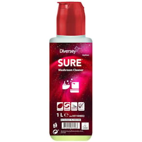 Sanitetsrent SURE Washroom Cleaner AC 1L