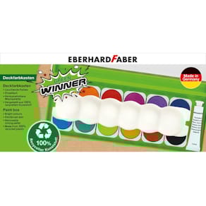 Farbkasten Eberhard Faber Winner, 12 St., sortiert