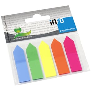 Index INFO NOTES 12x44mm 5-f pil 125/fp