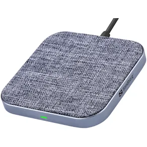 15W Wireless Charger Pad, Grey
