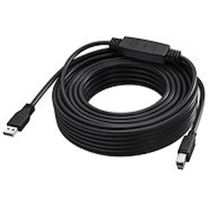 Vision - USB-kabel - USB typ A (hane) till USB Type B (hane)