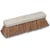 Borstel Aqualine kokos, ongelakt hout, 32 cm, zonder steel
