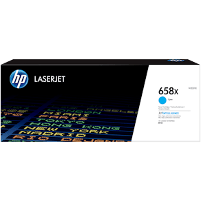 Toner HP W2001X 658X 28K cyan