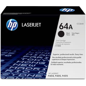 Toner HP CC364A 64A Svart