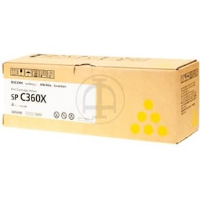 Richo Toner Yellow C360X Hi Cap
