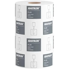 Rollenhandtuch Katrin Plus S2, 12RL, weiß