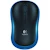 Mus Logitech M185 Blå, trådlös