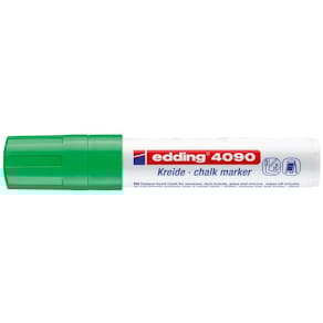 Kreidemarker edding 4090, 4–15 mm, hellgrün