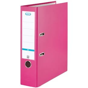 Ordner Elba smart Pro, A4, 8 cm, pink