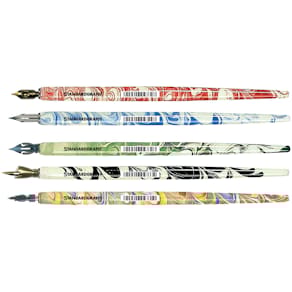 Federhalter STANDARDGRAPH, 17 cm, marmoriert, sortiert