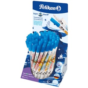 Tintenlöscher Pelikan Super Sheriff 258M, Überschreiber blau, Sch