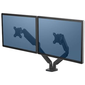 Bildschirmträger Fellowes Platinum Series Doppelarm, schwarz